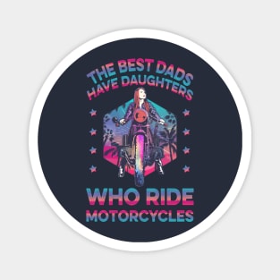 Biker Daughter Gift Ideas Magnet